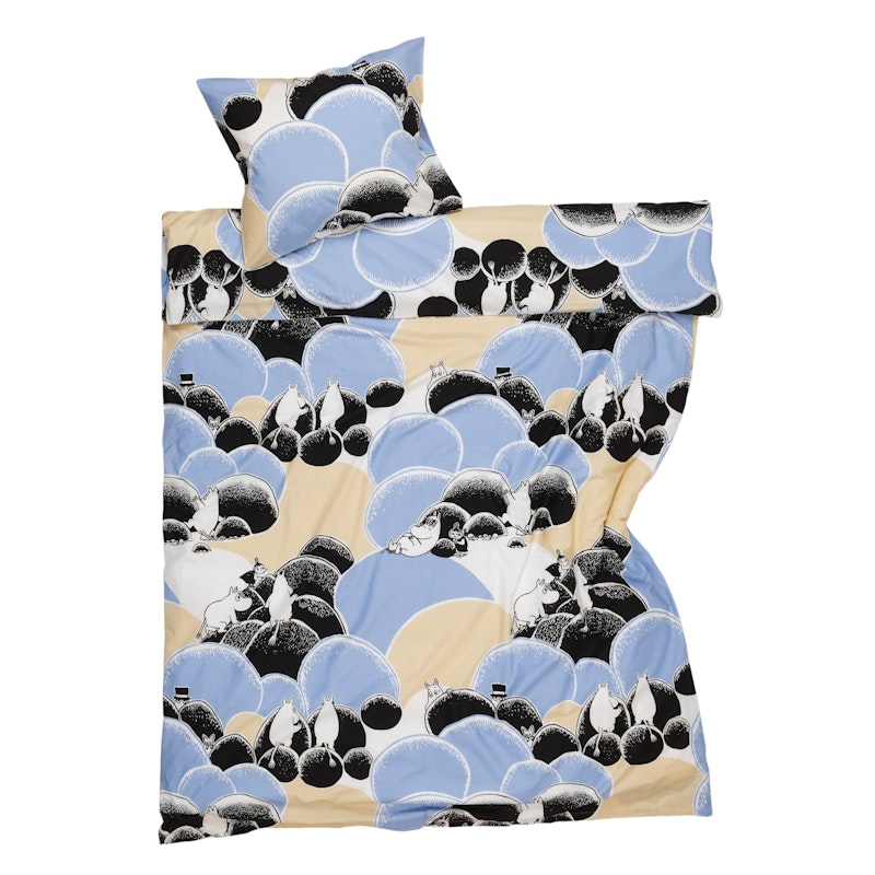 Moomin Sengesæt 150x210 cm Pebbles