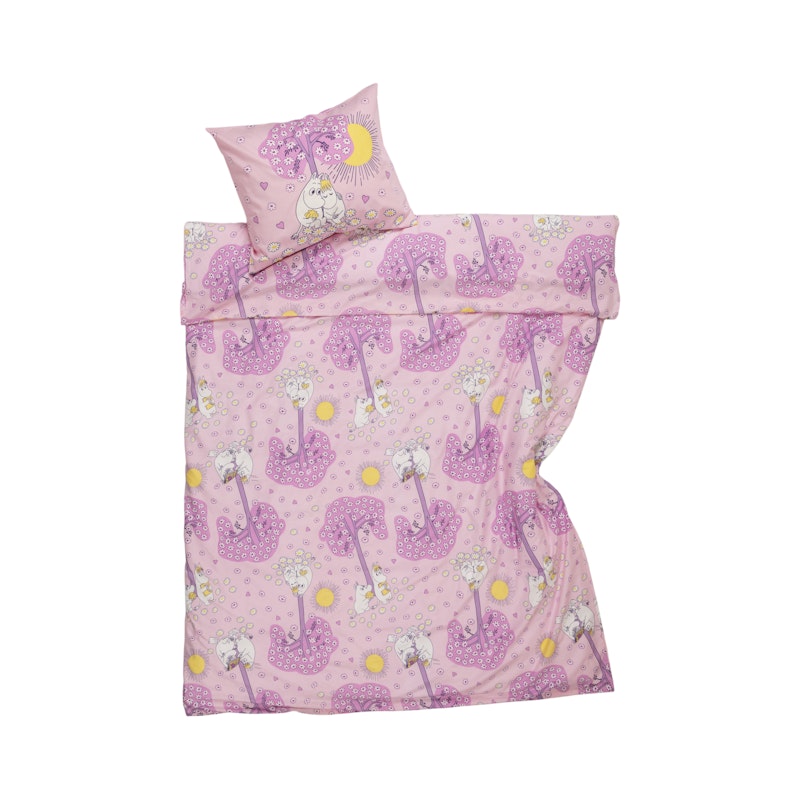 Moomin Dynebetræk 150x210 cm Sweethearts