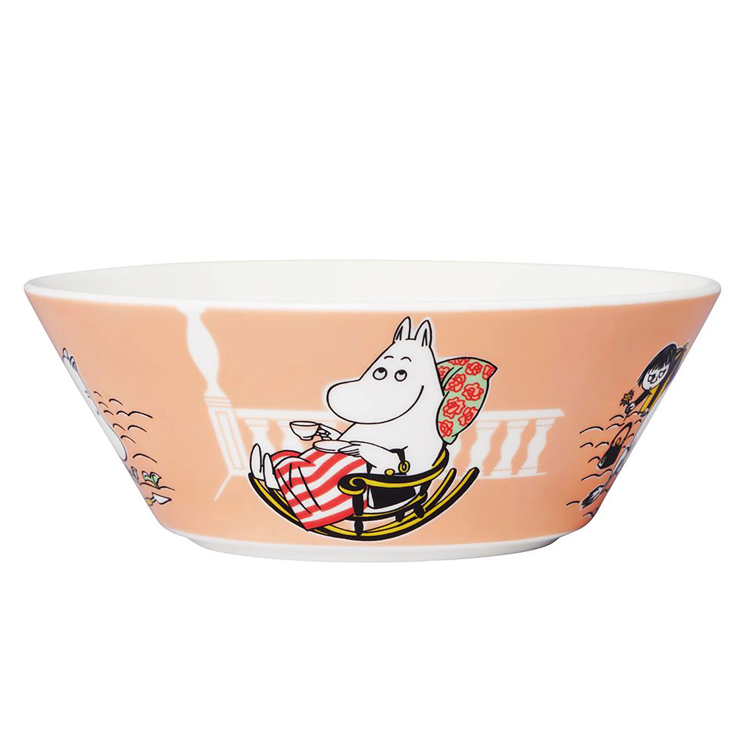 Moomin Arabia Moomin Bowl 15 Cm Moominmamma Marmelade - Serveringssk&aring;le Porcel&aelig;n Multi - 1057214