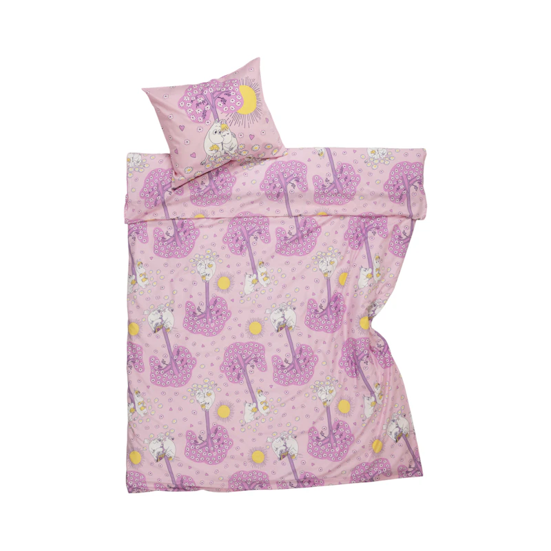 Moomin Dynebetræk 150x210 cm Sweethearts