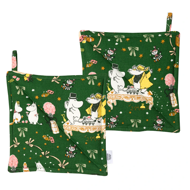 Moomin Grydelap 2-pak Kærlighedsgave
