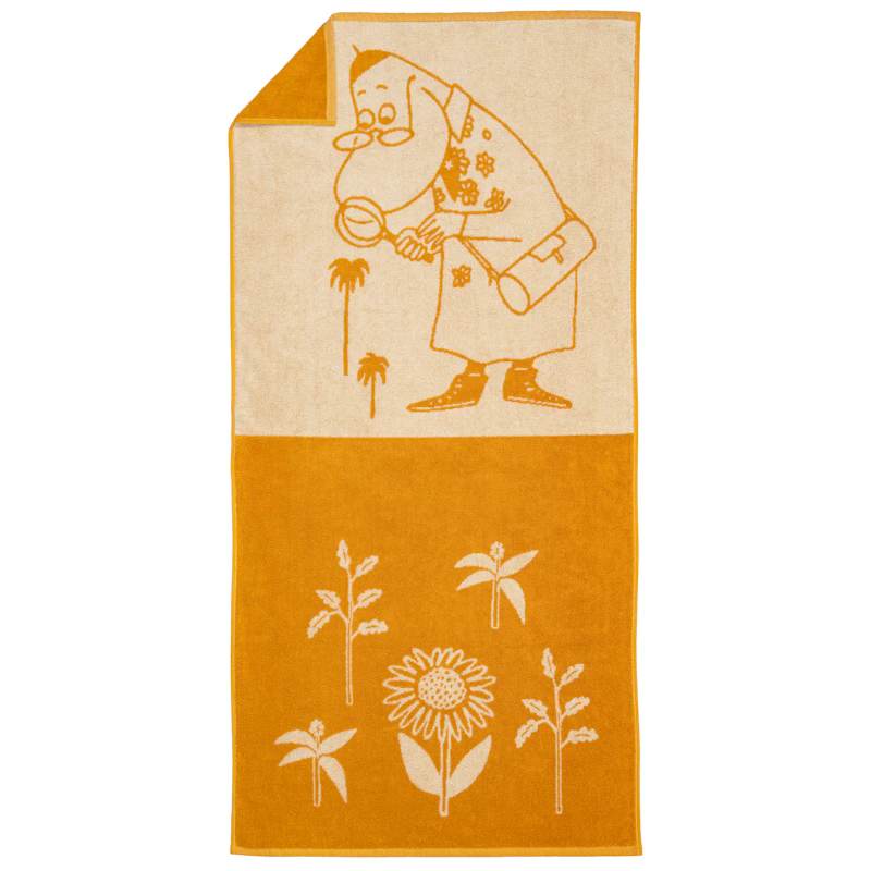 Moomin Badehåndklæde Hemulen 70x140 cm
