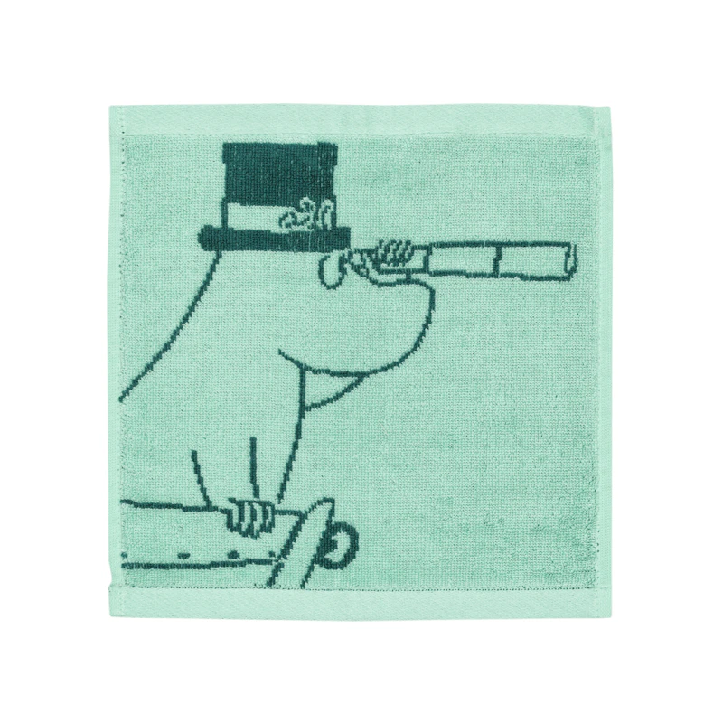 Moomin Håndklæde Mumitroldpappa, 25x25 cm