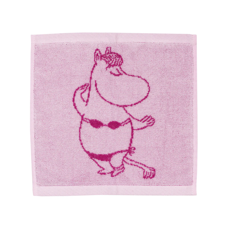 Moomin Håndklæde Snorkfrøken, 25x25 cm