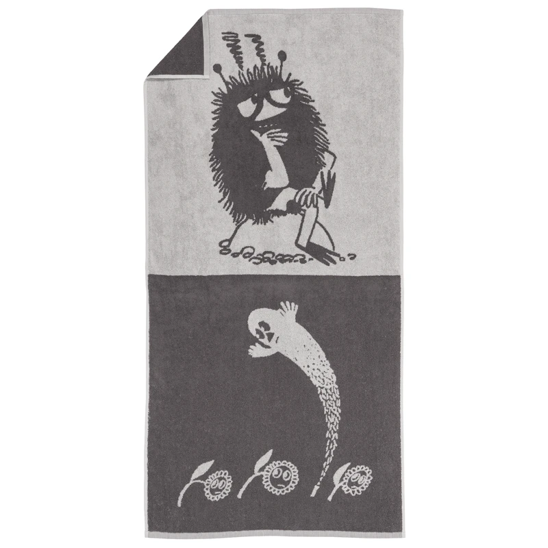 Moomin Badehåndklæde Stinky 70x140 cm