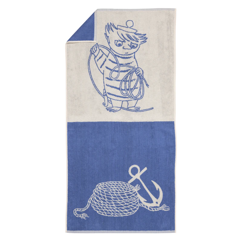 Moomin Badehåndklæde Too-ticki 70x140 cm