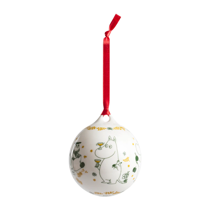 Moomin Julekugle Kærlighed 2026