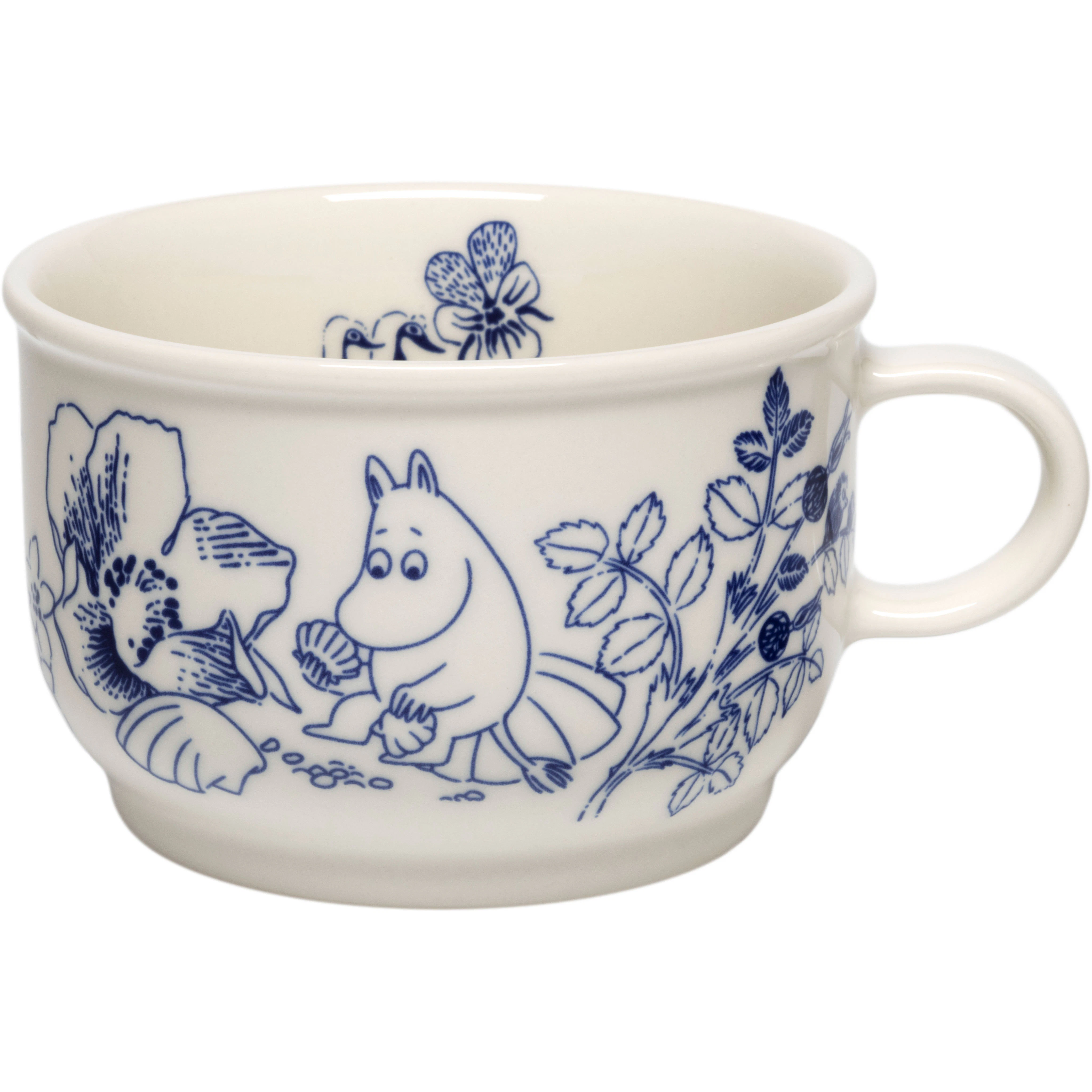 Moomin Arabia Moomin Krus 30 Cl Haru - Mumin-krus Vitroporcelain Hvid - 1083682