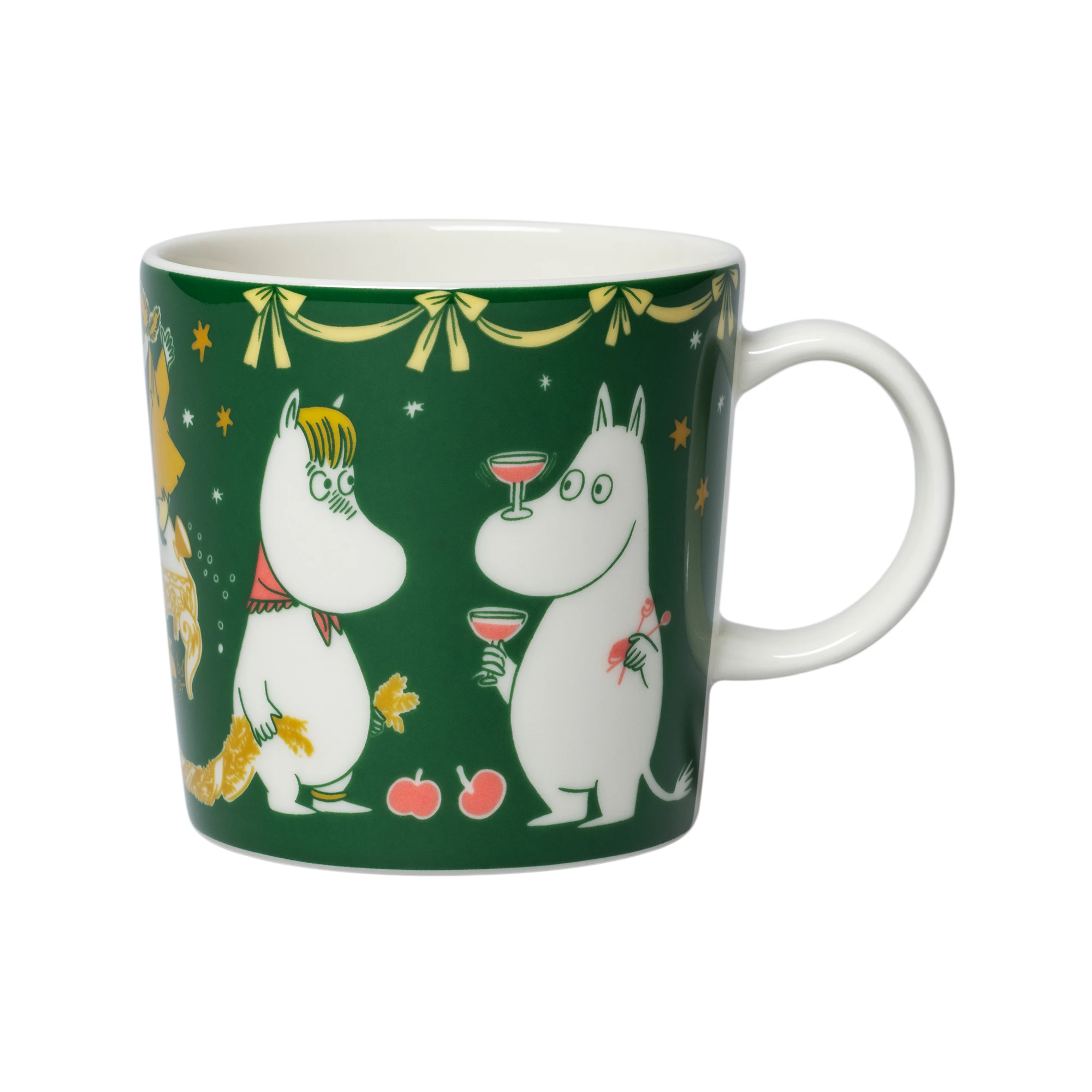 Moomin Arabia Moomin Krus 30 Cl K&aelig;rlighedsgave - Kaffekopper Vitroporcelain Gr&oslash;n - 1086422