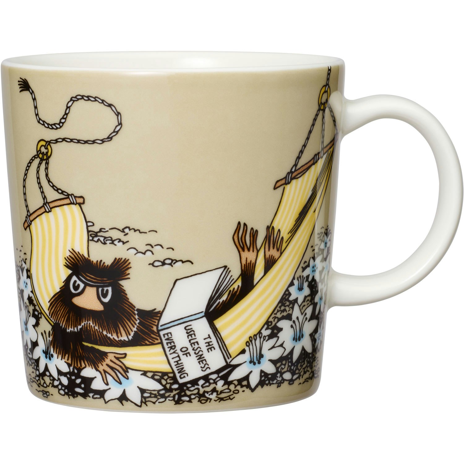 Moomin Arabia Moomin Krus 30 Cl Muskrat - Kaffekopper Porcel&aelig;n Beige - 1069393