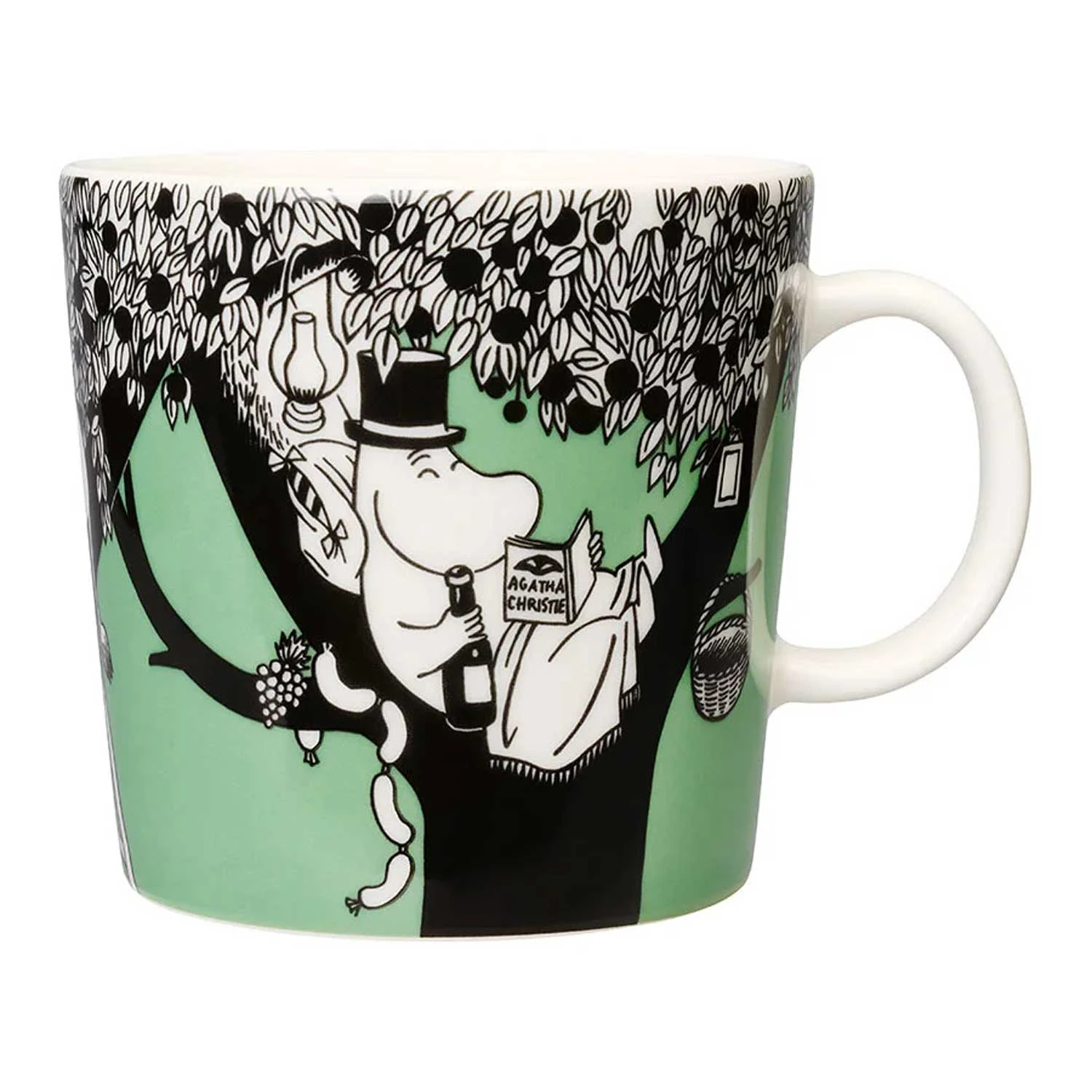 Moomin Arabia Moomin Krus 40 Cl t - Kaffekopper Porcel&aelig;n Gr&oslash;n - 1064304