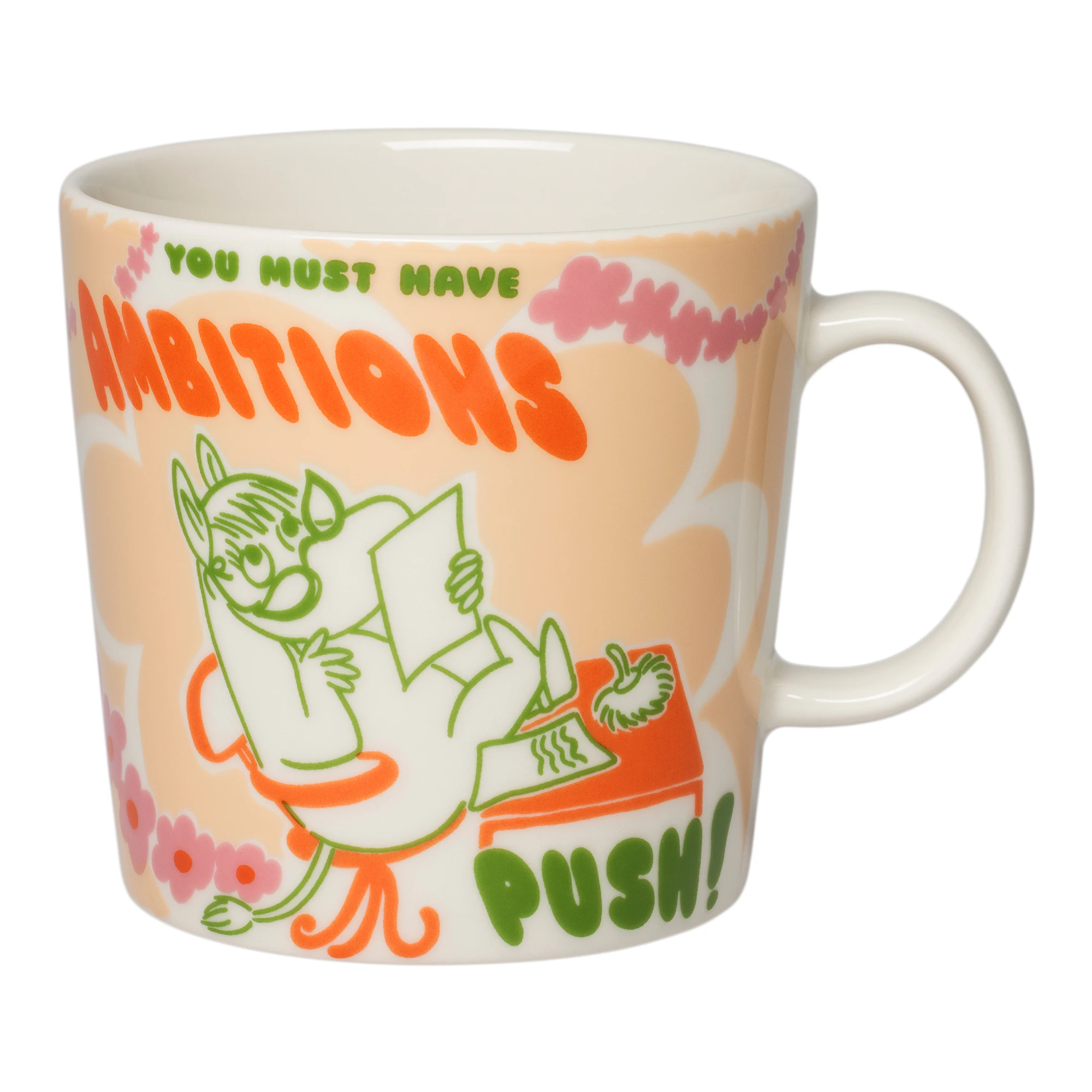 Moomin Arabia Moomin Krus Boss Lady 40 Cl - Kaffekopper Vitroporcelain - 1086402