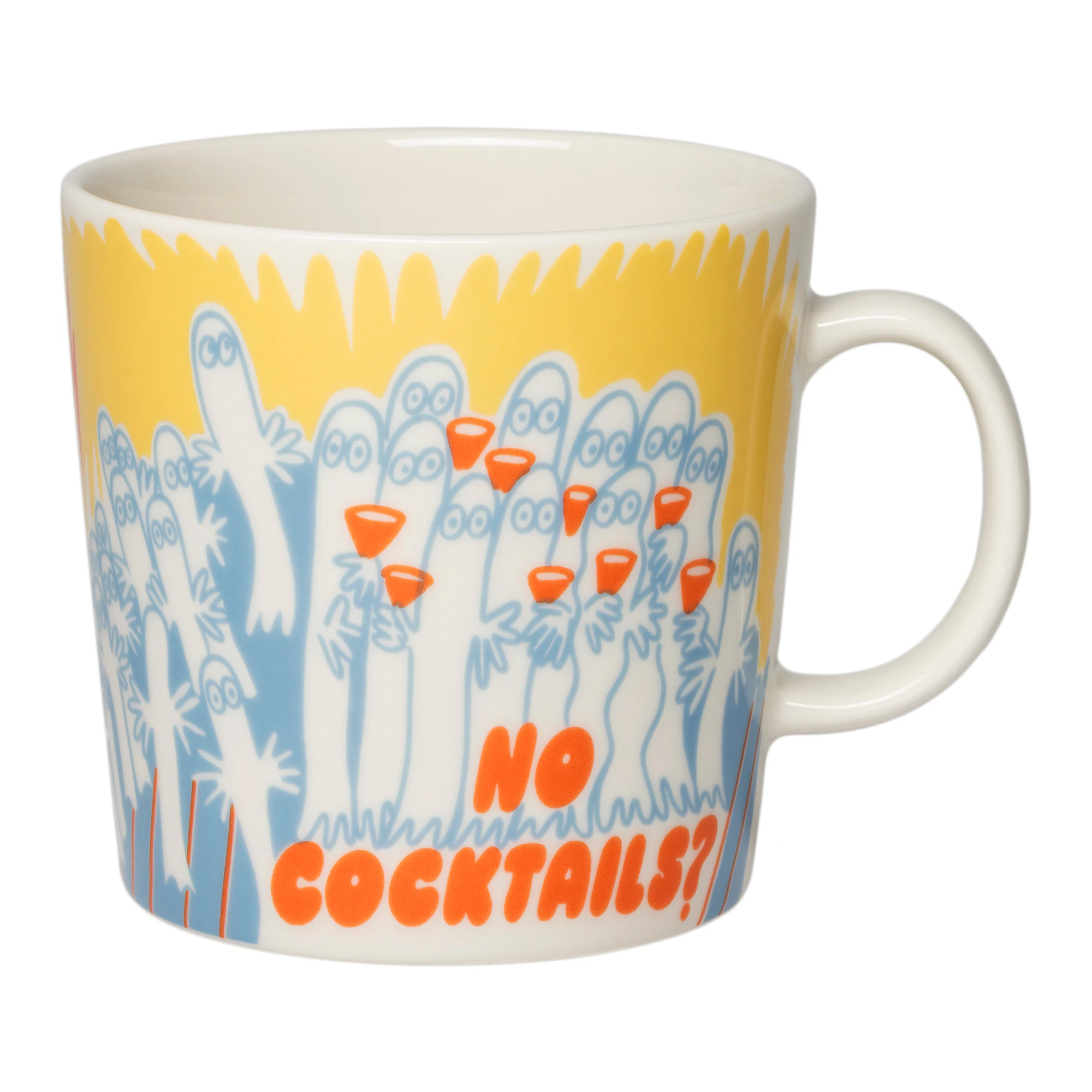 Moomin Arabia Moomin Krus Party Queue 40 Cl - Kaffekopper Vitroporcelain - 1086403