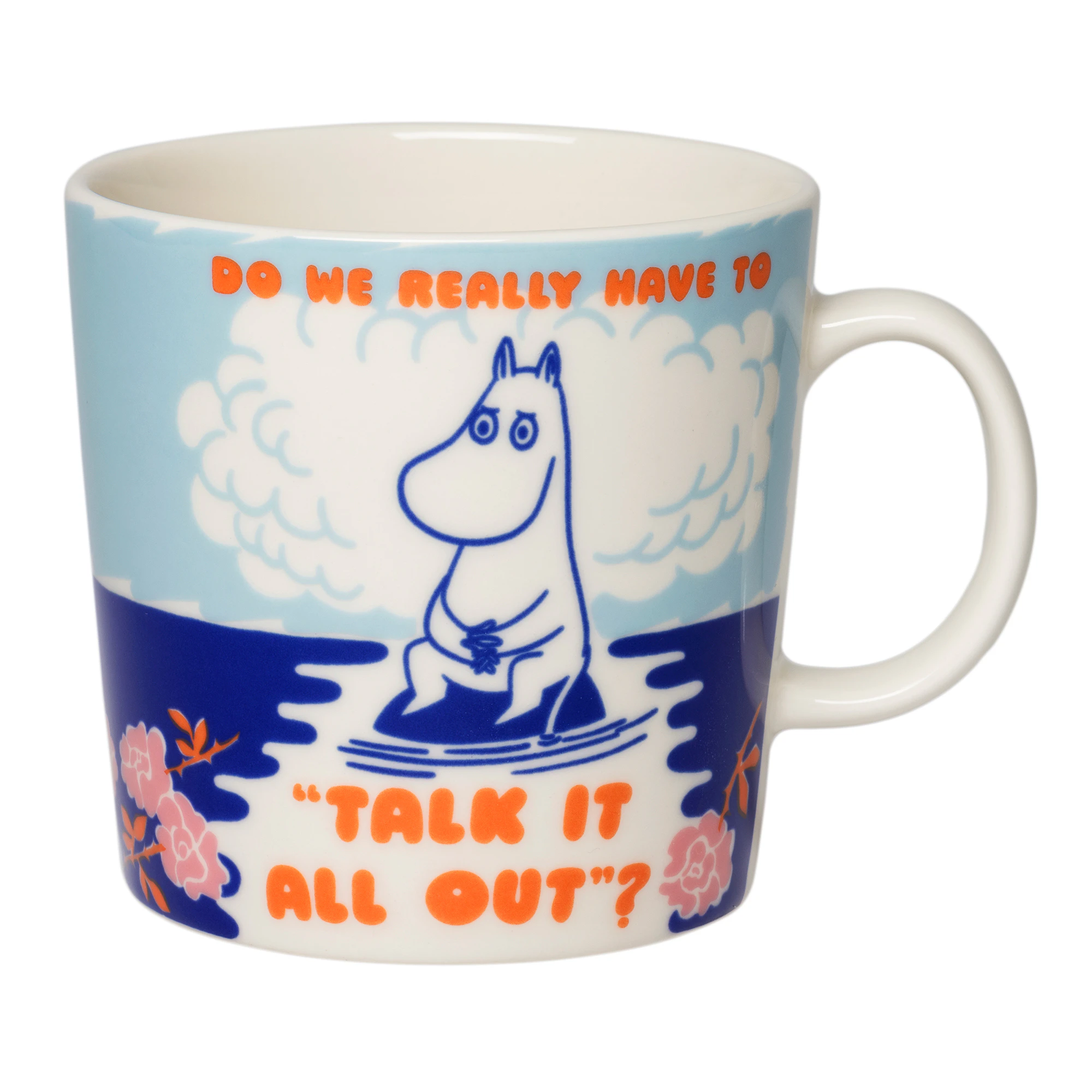 Moomin Arabia Moomin Krus Talk It All 40 Cl - Kaffekopper Vitroporcelain - 1086404
