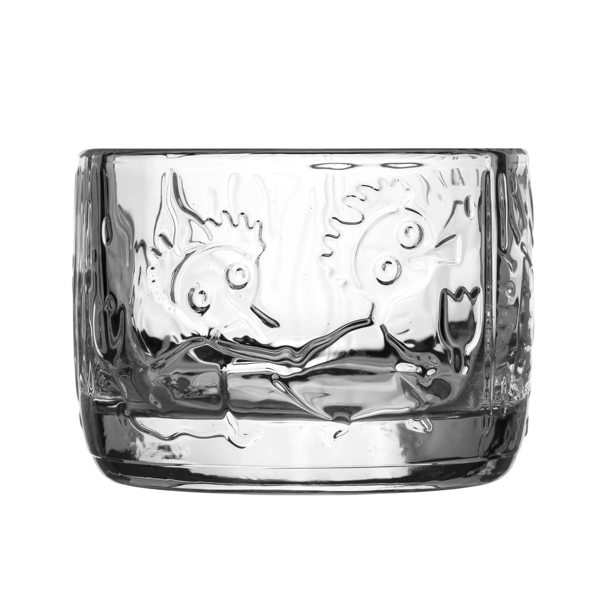 Moomin Arabia Moomin Lysestage - Fyrfadsstager Glas Klar - 1086496