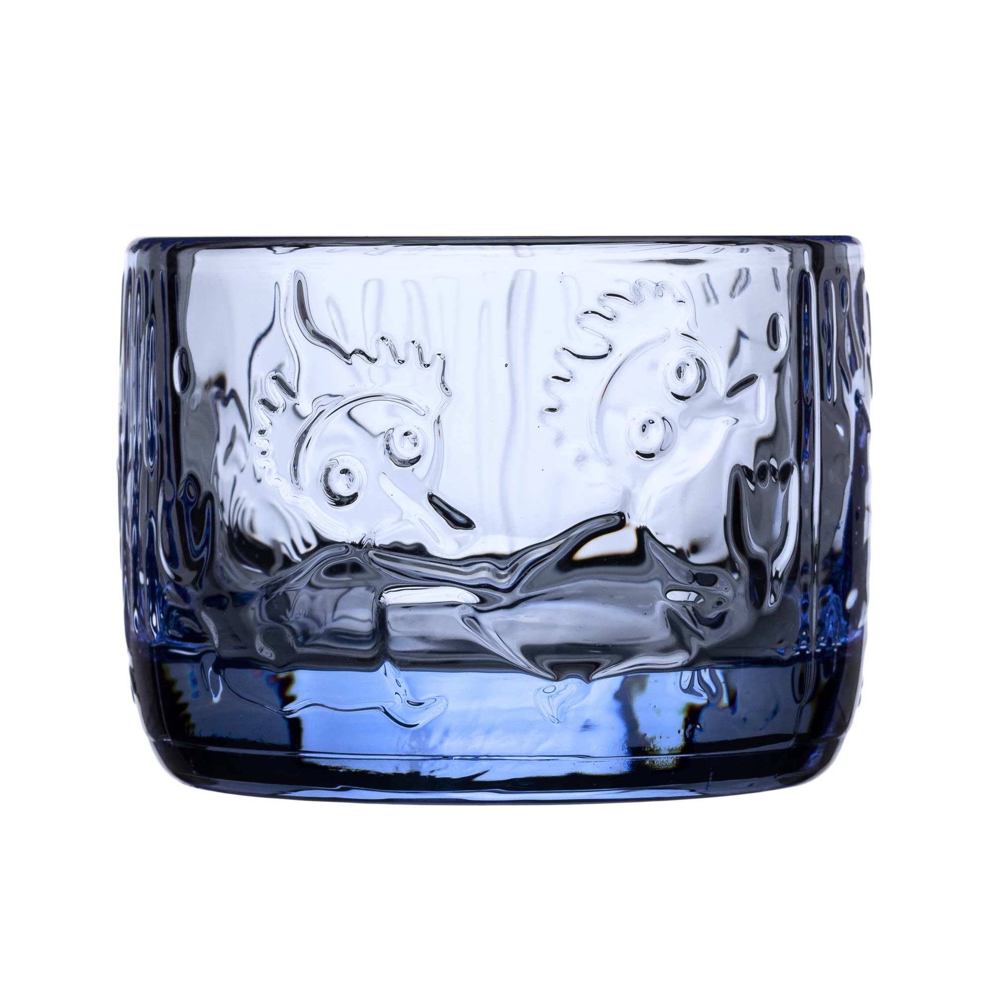 Moomin Arabia Moomin Lysestage - Fyrfadsstager Glas Aqua - 1086498