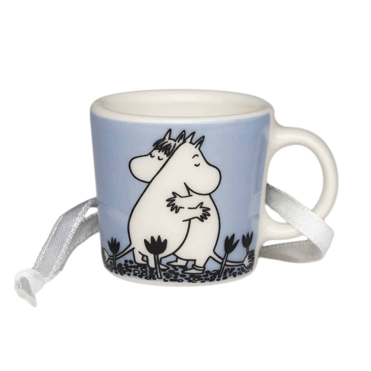 Moomin Arabia Moomin Minikrus Blue Love Box - Mumin-krus Vitroporcelain Bl&aring; - 1082628