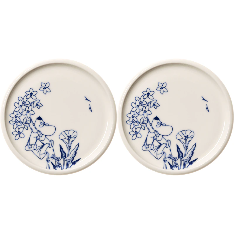 Moomin Minitallerken 12 cm 2-pak Haru