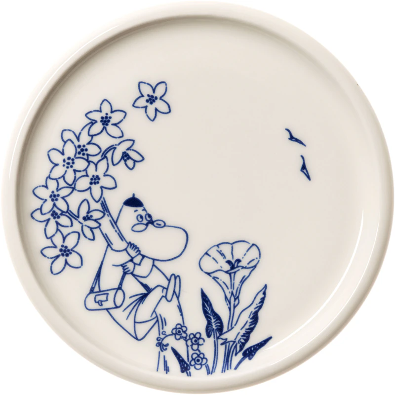 Moomin Minitallerken 12 cm Haru Hemulen