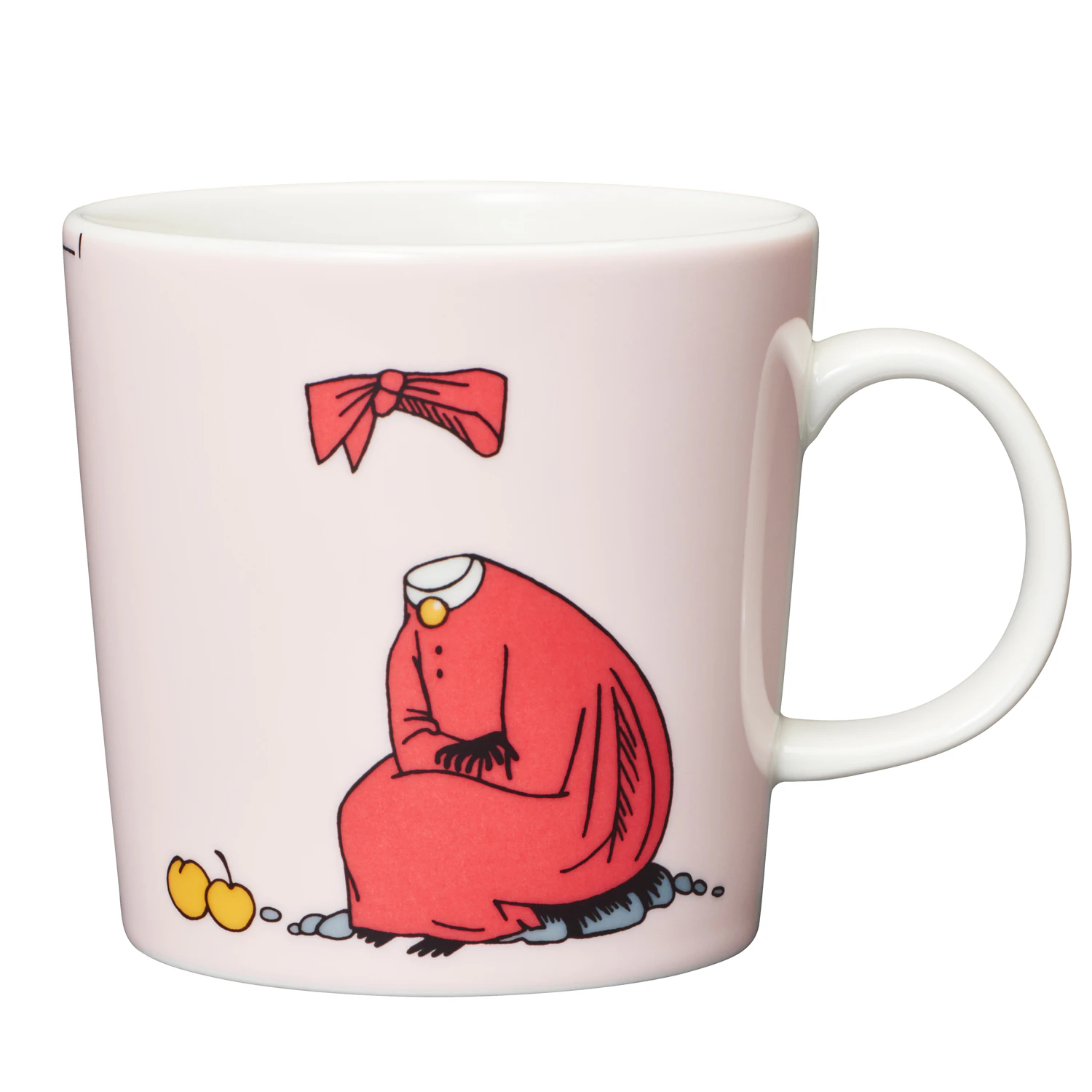 Moomin Arabia Moomin Mug 30 Cl Ninny Powder - Kaffekopper Porcel&aelig;n Rosa - 1027428