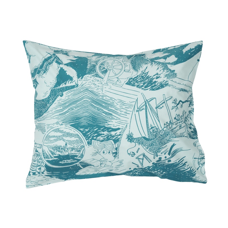 Moomin Pudebetræk 50x60 cm Sailing
