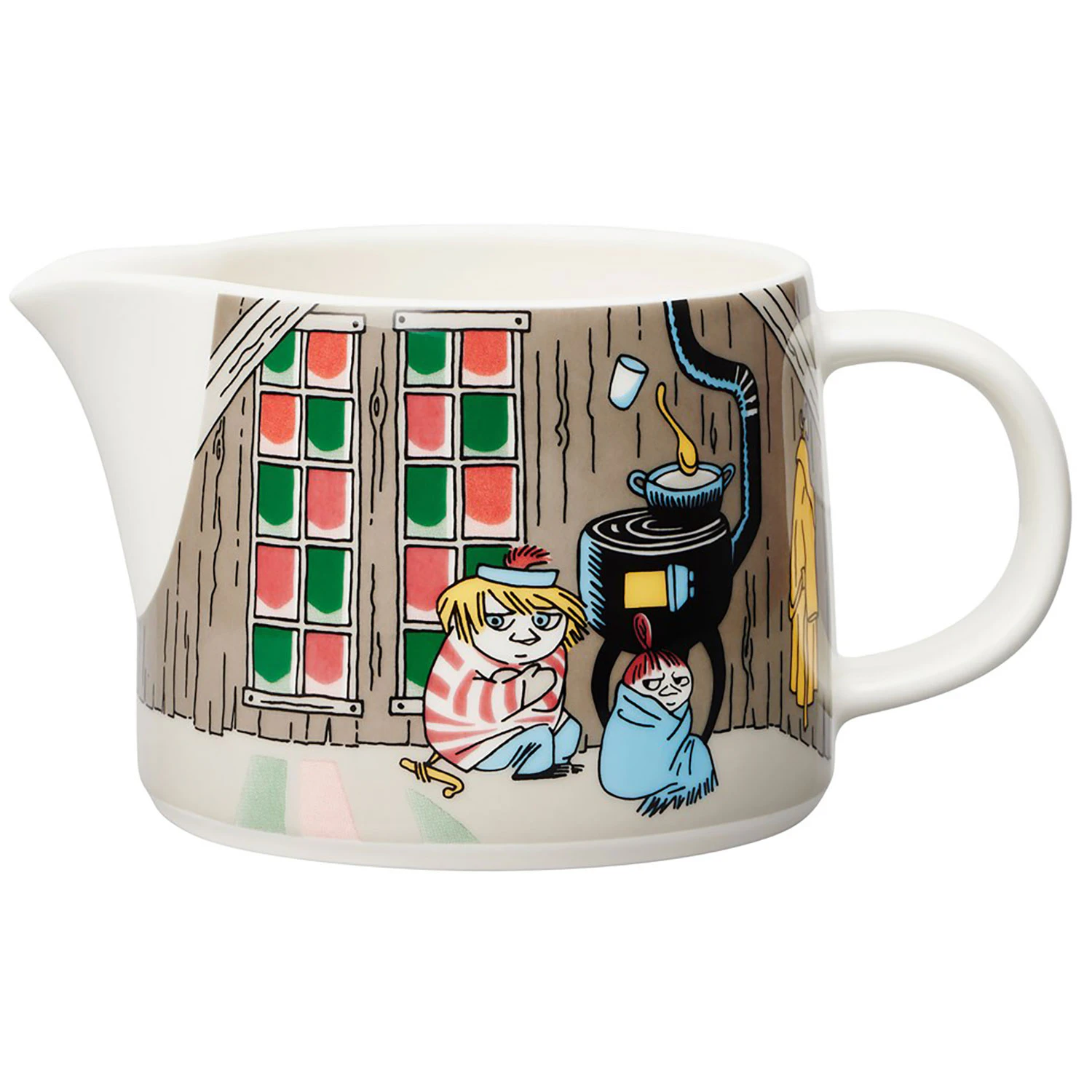 Moomin Arabia Moomin Pitcher 35 Cl Moment Of Twilight - M&aelig;lkekander Porcel&aelig;n Multi - 1055266