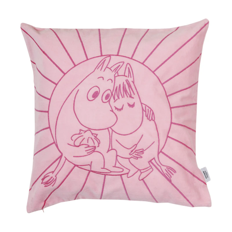Moomin Pudebetræk 50x50 cm Sweethearts