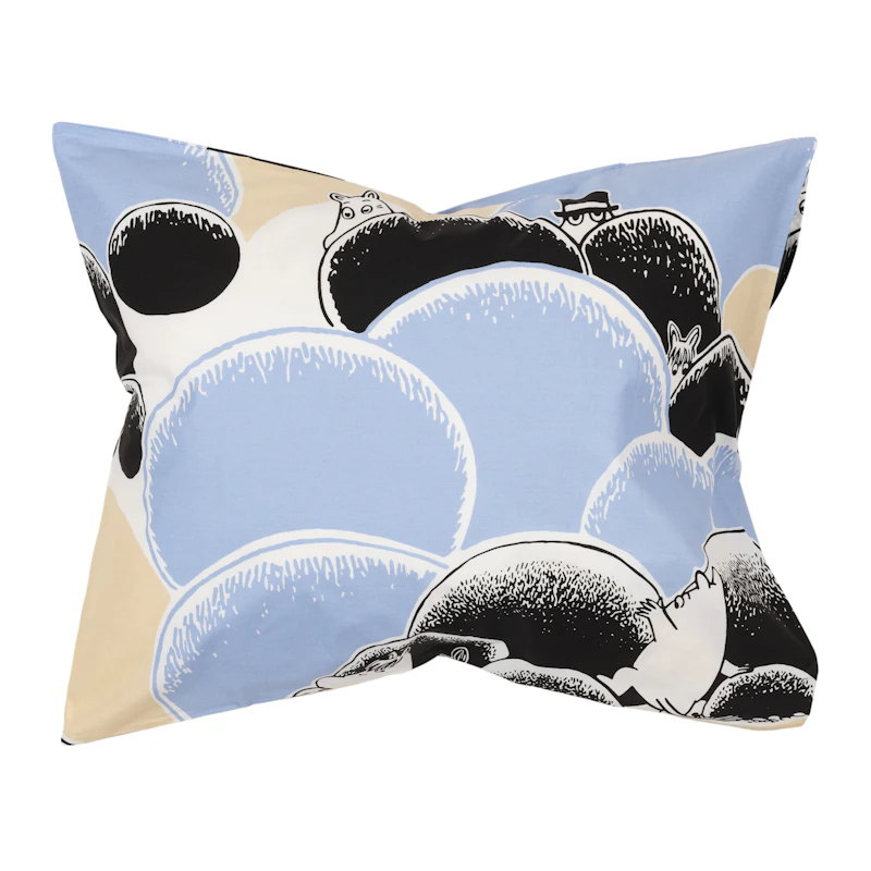 Moomin Pudebetræk 50x60 cm Pebbles