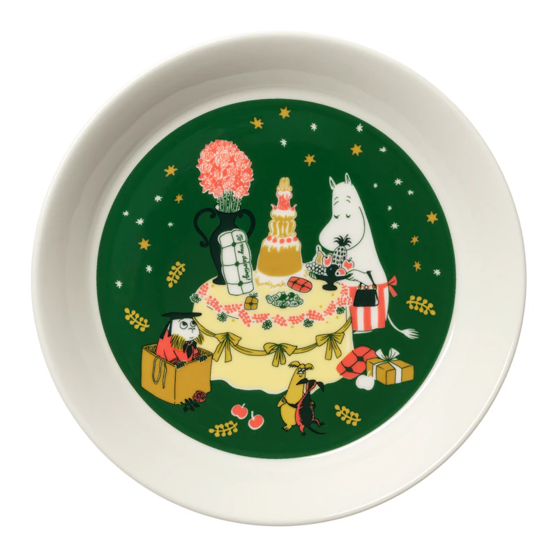 Moomin Sidetallerken Kærlighedsgave