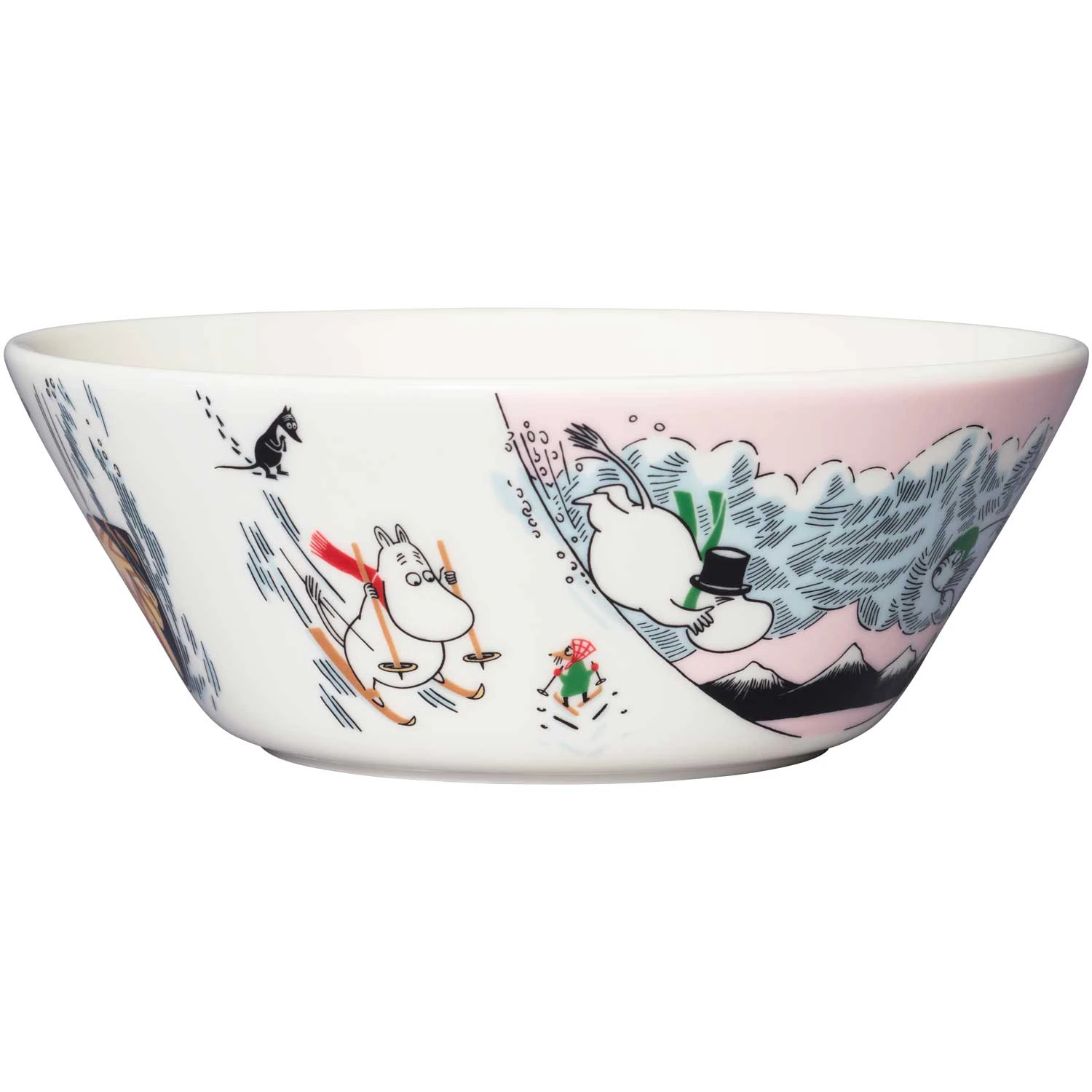 Moomin Arabia Moomin Sk&aring;l 15 Cm Sliding - Serveringssk&aring;le Porcel&aelig;n - 1068265