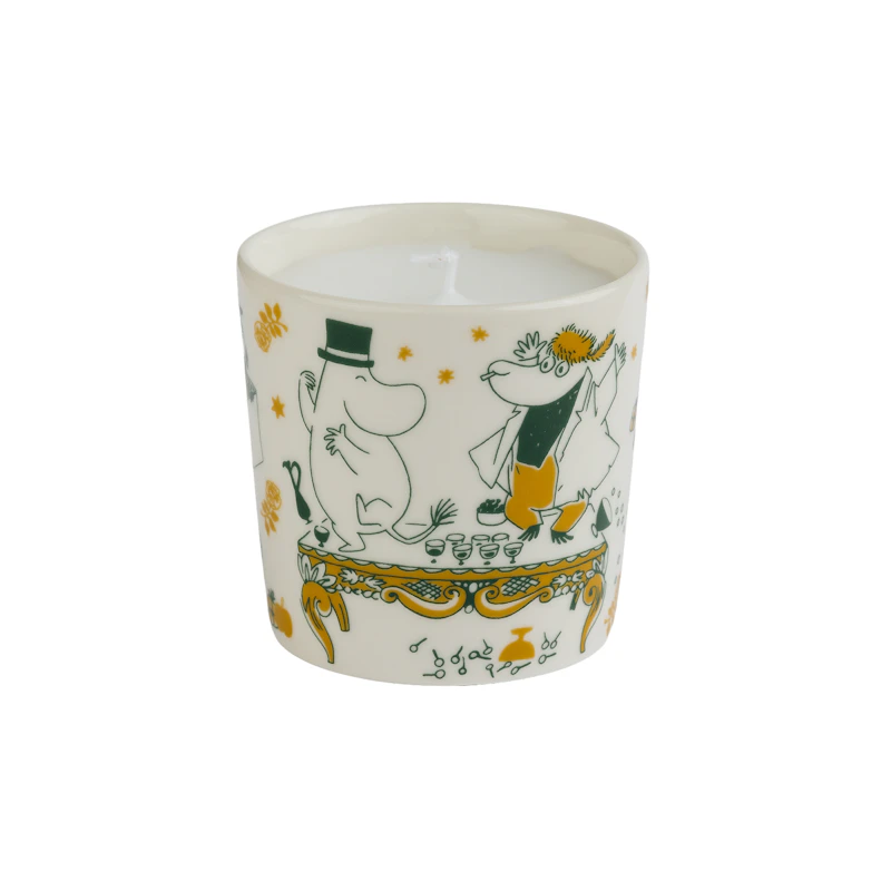 Moomin Stearinlys Kærlighedsgave