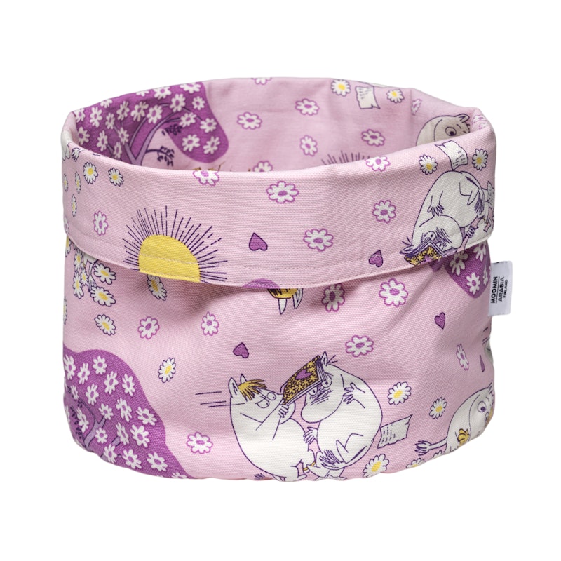 Moomin Opbevaringskurv Oval 26 cm Sweethearts