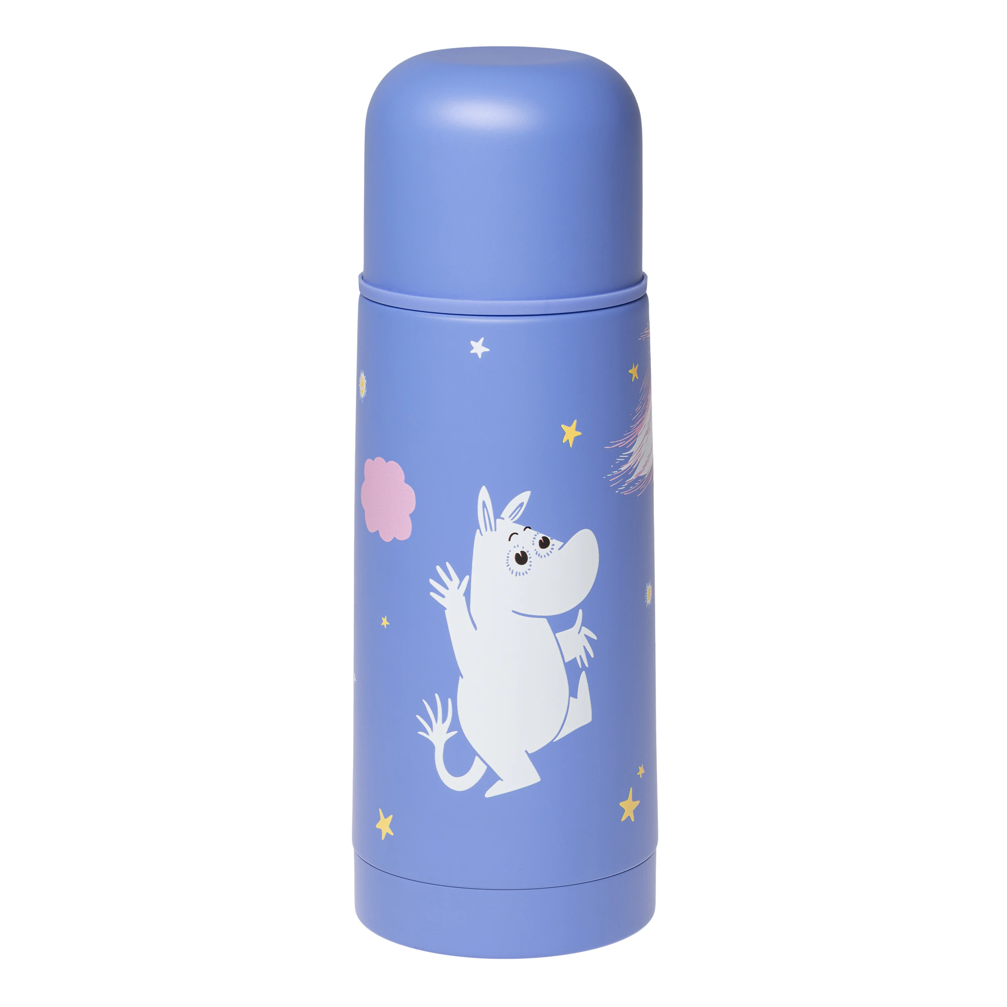Moomin Arabia Moomin Termoflaske Rumeventyr 35 Cl - Termokander Rustfrit St&aring;l Bl&aring; - 1086516
