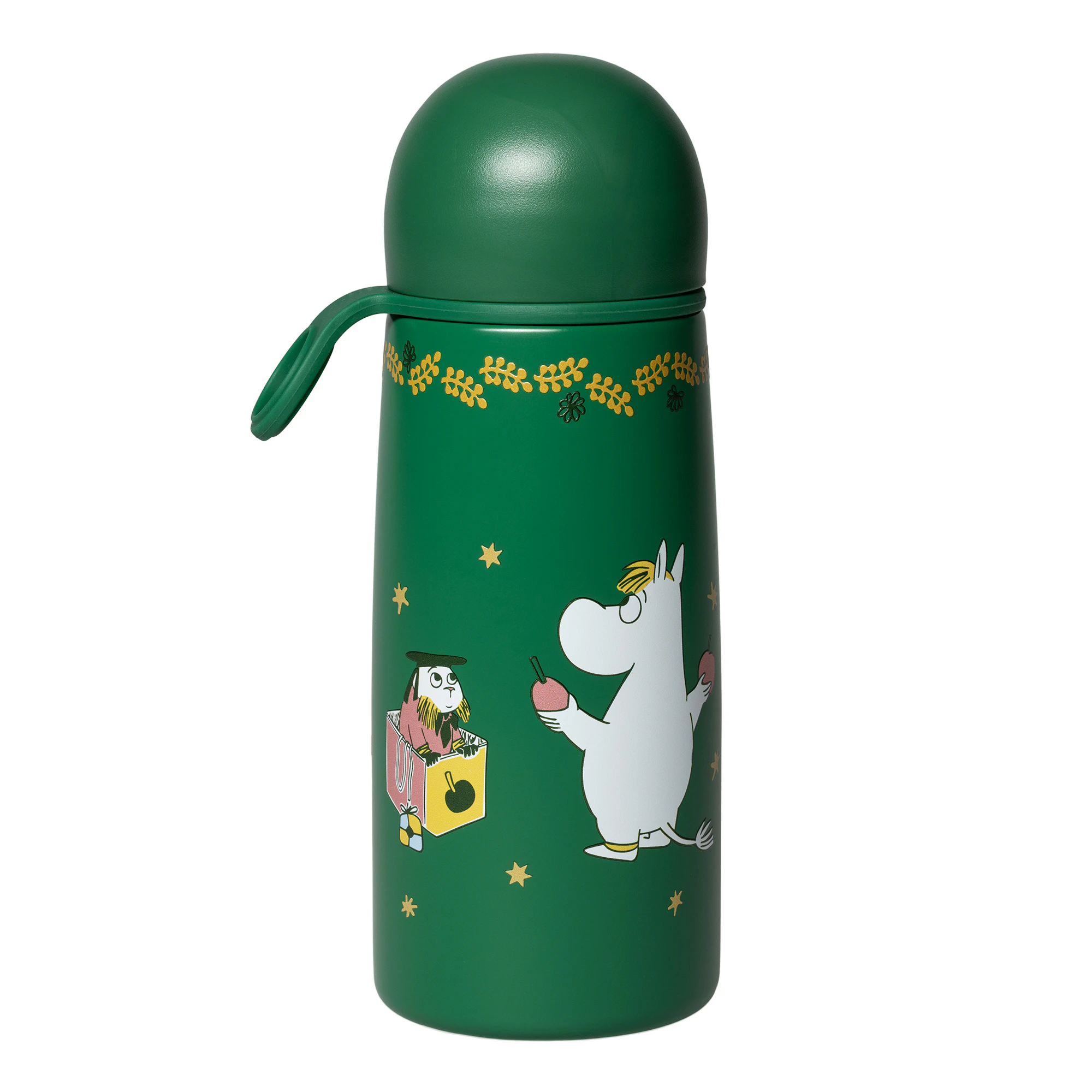 Moomin Arabia Moomin Termoflaske 45 Cl K&aelig;rlighedsgave - Termokopper Rustfrit St&aring;l Gr&oslash;n - 1086518