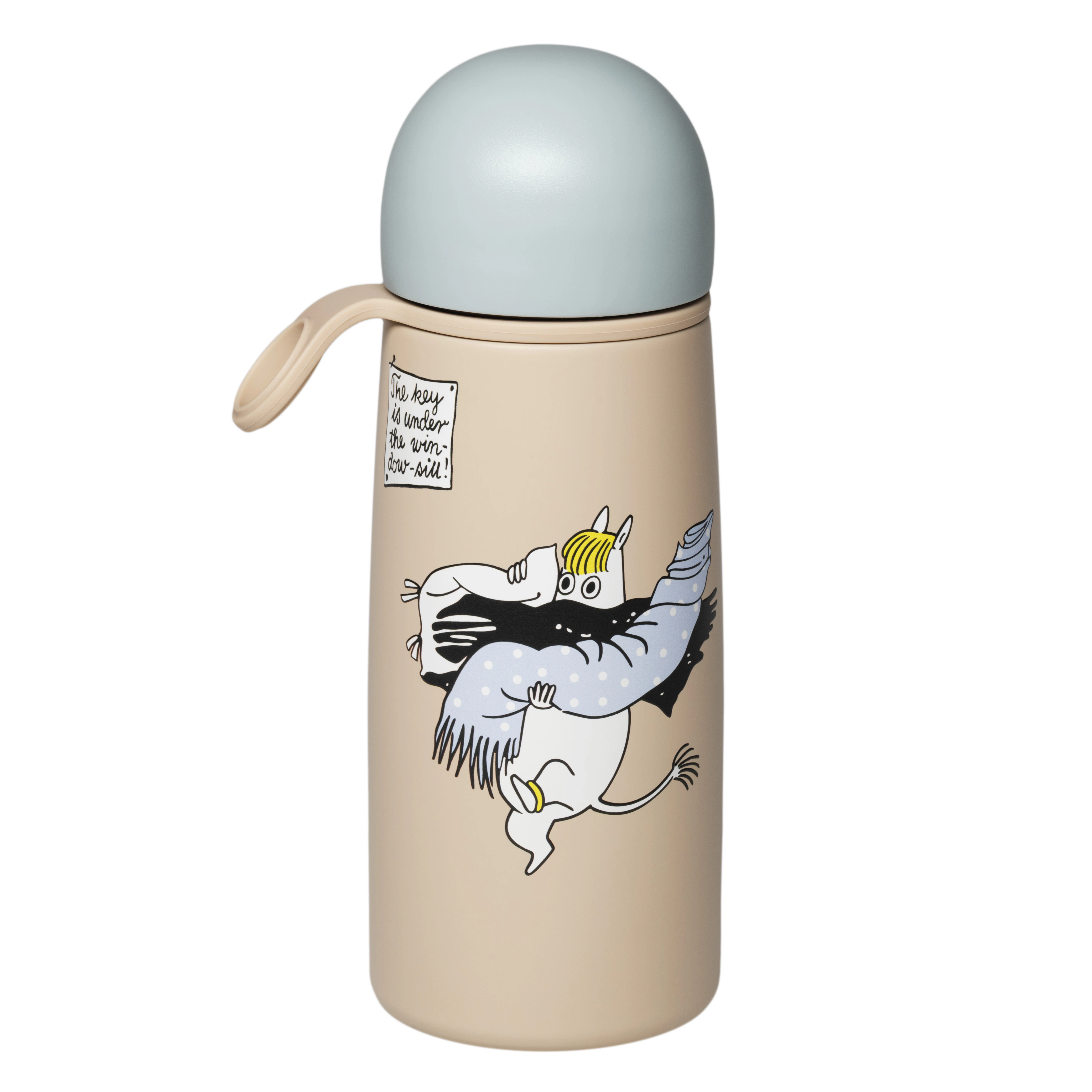 Moomin Arabia Moomin Termoflaske 45 Cl Ready For Vacation - Termokander Rustfrit St&aring;l Multi - 1083730