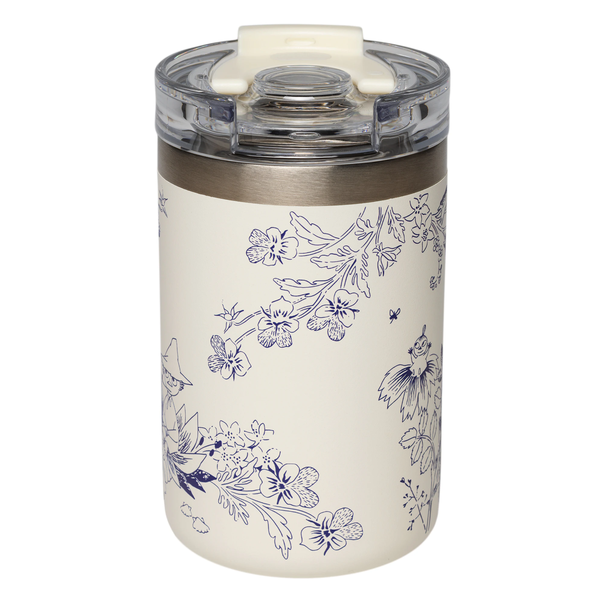 Moomin Arabia Moomin Termokop Haru 35 Cl - Termokopper Rustfrit St&aring;l Hvid - 1086514