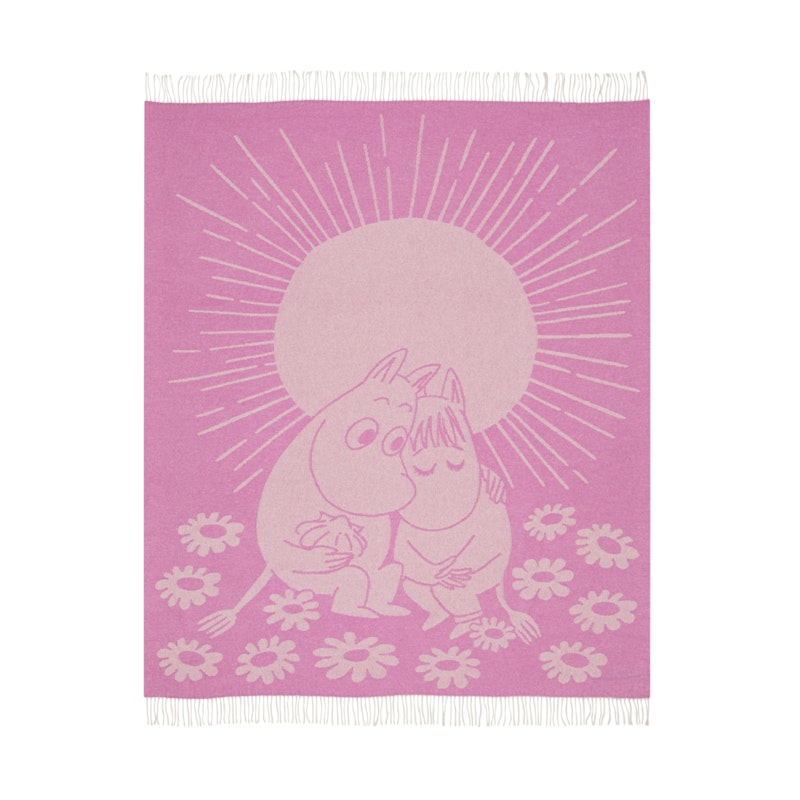 Moomin Tæppe 130x180 cm Sweethearts