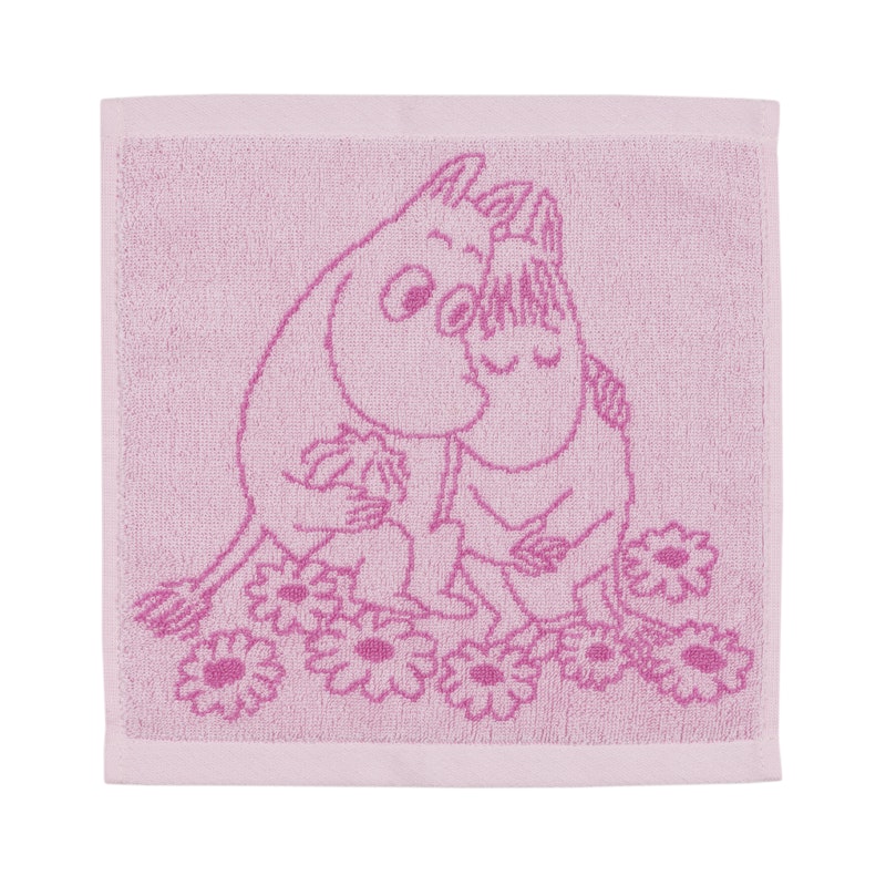 Moomin Håndklæde Sweethearts 25x25 cm