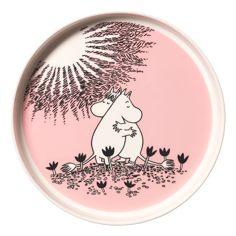 Moomin Tærteform 28 cm Love 30