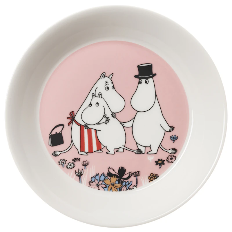 Moomin Underkop 15 cm Family Time