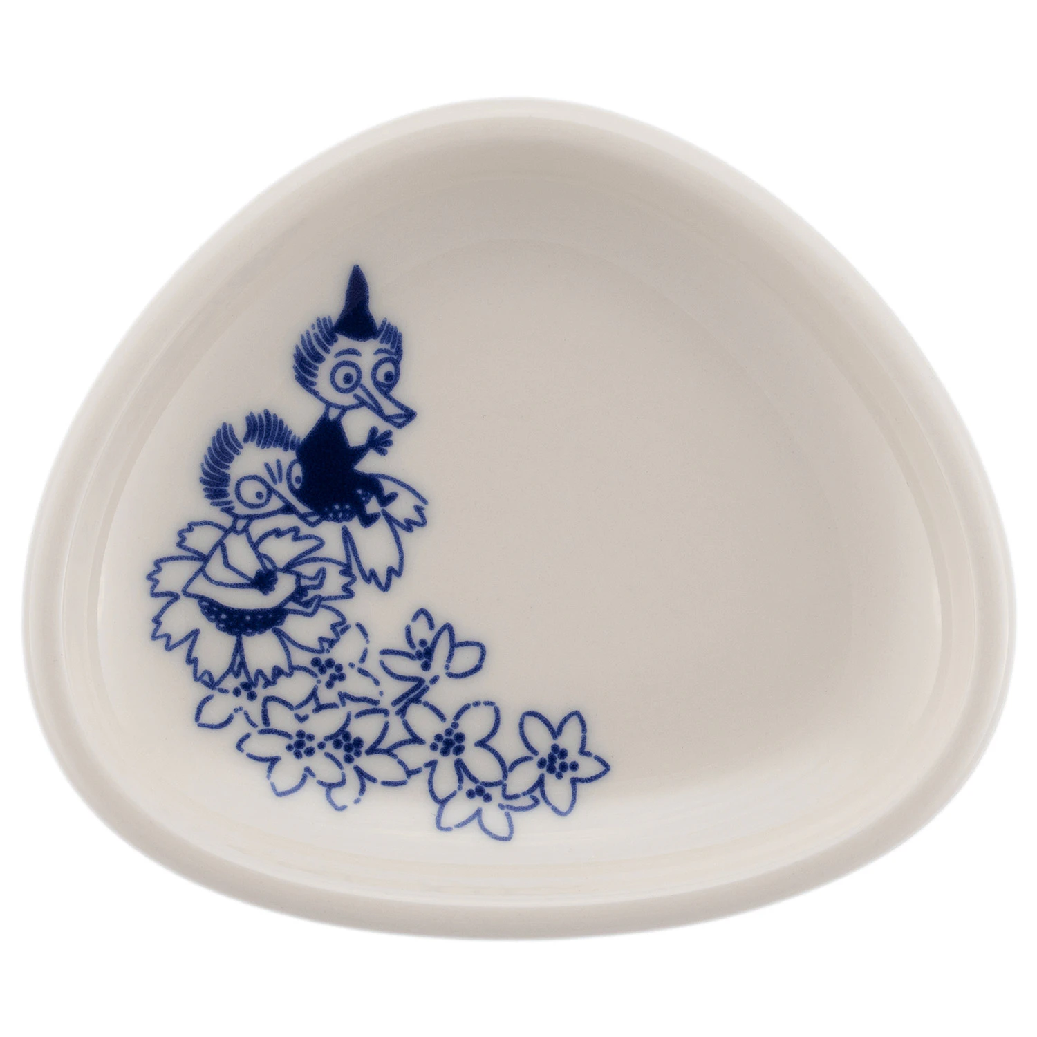 Moomin Arabia Mumi Haru Mini Sk&aring;l 10 Cm - Serveringssk&aring;le Bl&aring; - 1073506