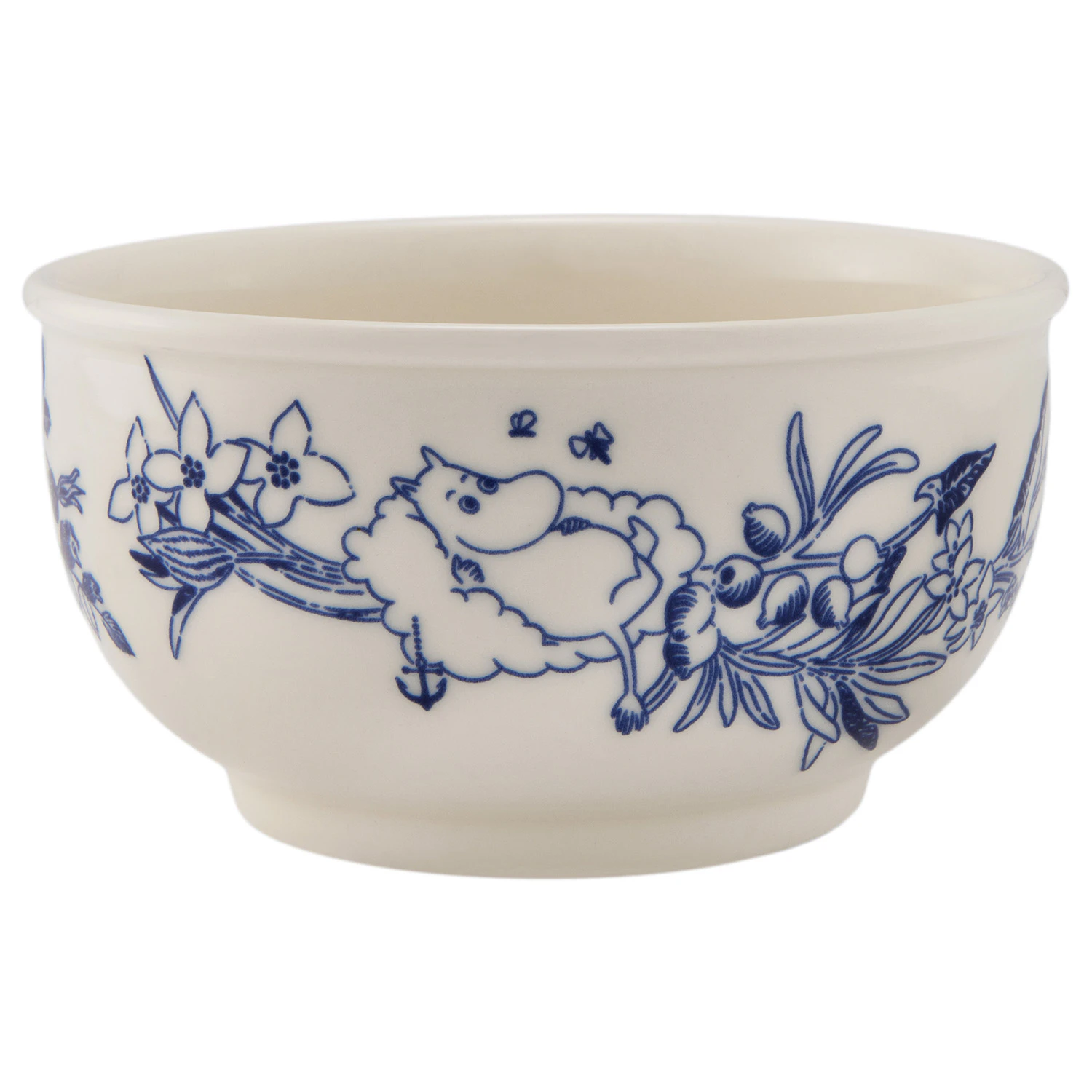 Moomin Arabia Mumi Haru Sk&aring;l 12 Cm - Serveringssk&aring;le Bl&aring; - 1073505