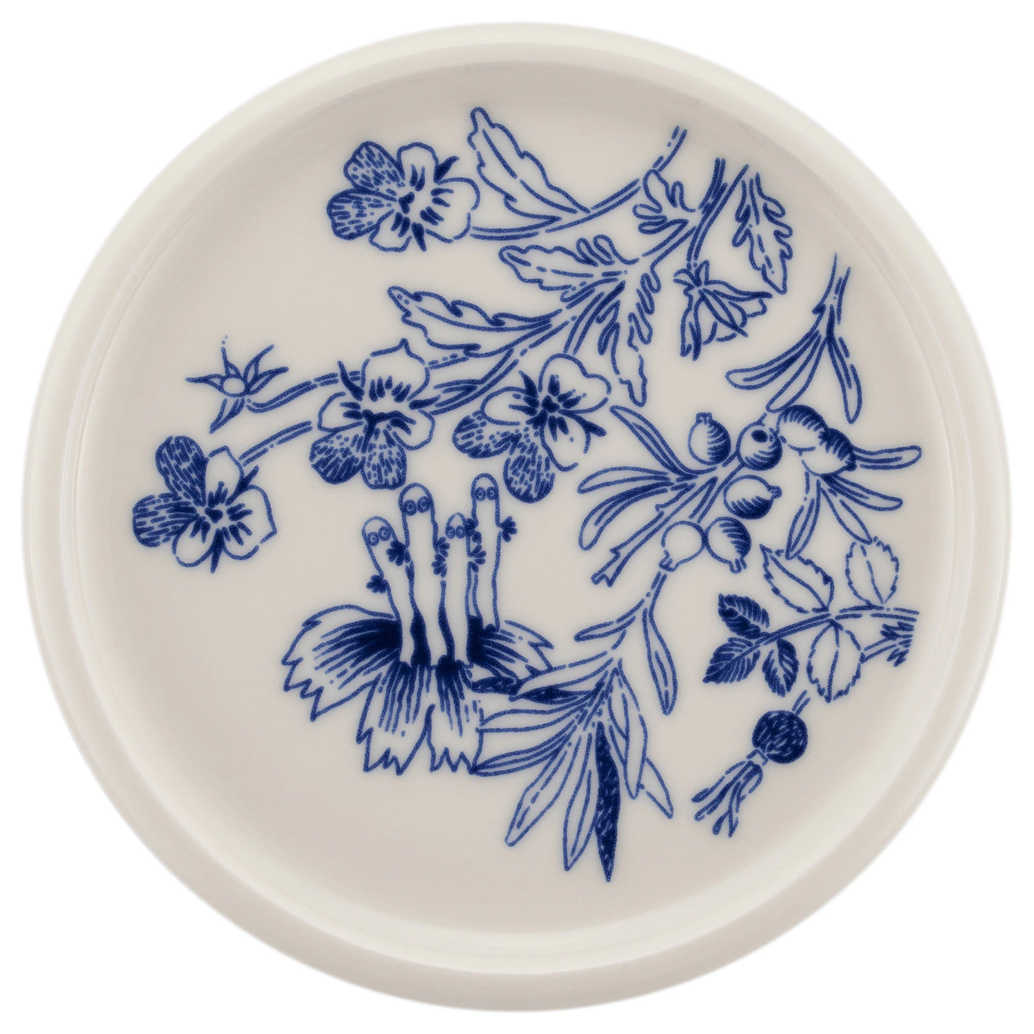 Moomin Arabia Mumi Haru Tallerken 12 Cm - Asietter Bl&aring; - 1073507