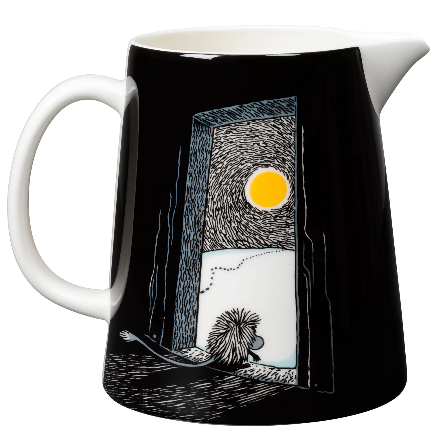 Moomin Arabia Mumi Kande Forfaderen 1l - Vandkarafler & Vandkander Porcel&aelig;n Bl&aring; - 1020758