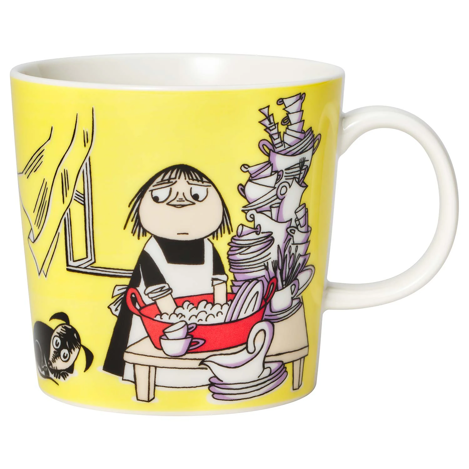 Moomin Arabia Mumi Krus 30cl Misa - Kaffekopper Porcel&aelig;n Gul - 1052344