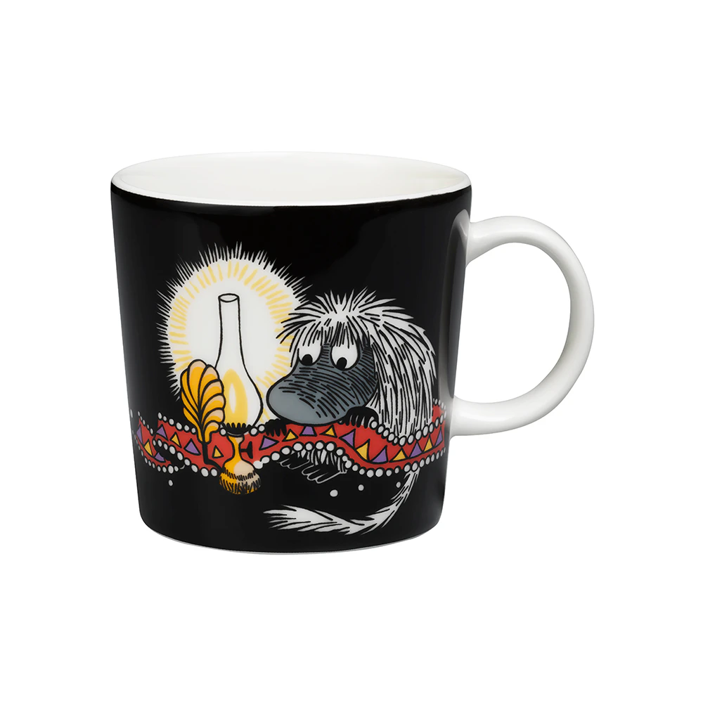 Moomin Arabia Mumi Krus Forfaderen 30cl - Kaffekopper Porcel&aelig;n Sort - 1019852