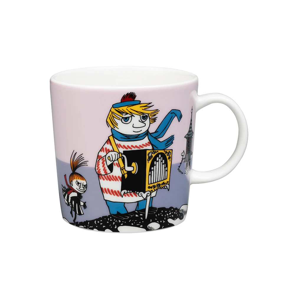 Moomin Arabia Mumi Krus Too-ticki 30cl - Kaffekopper Porcel&aelig;n Rosa - 1019853
