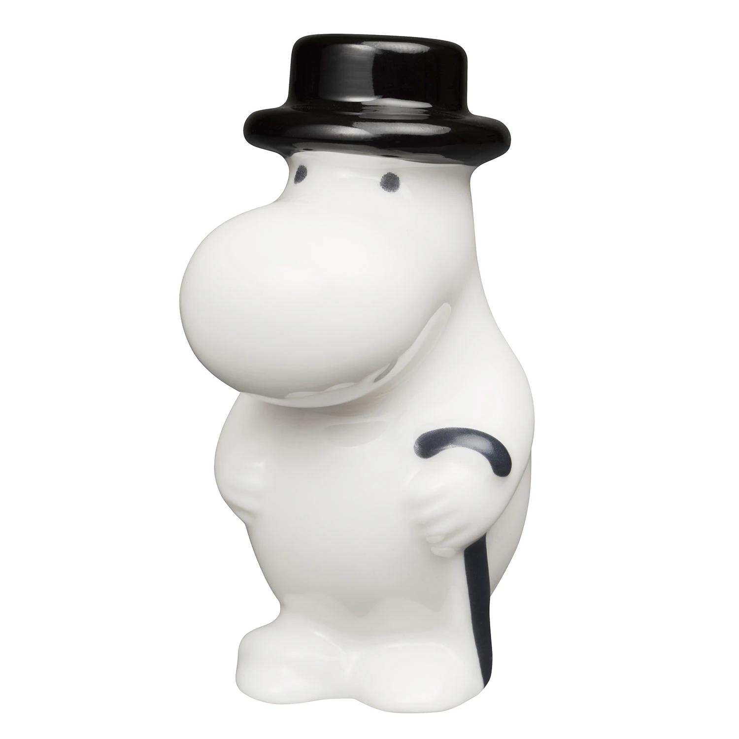 Moomin Arabia Mumi Minifigur Mumifar - Porcel&aelig;nsfigurer Keramik Hvid - 1025539