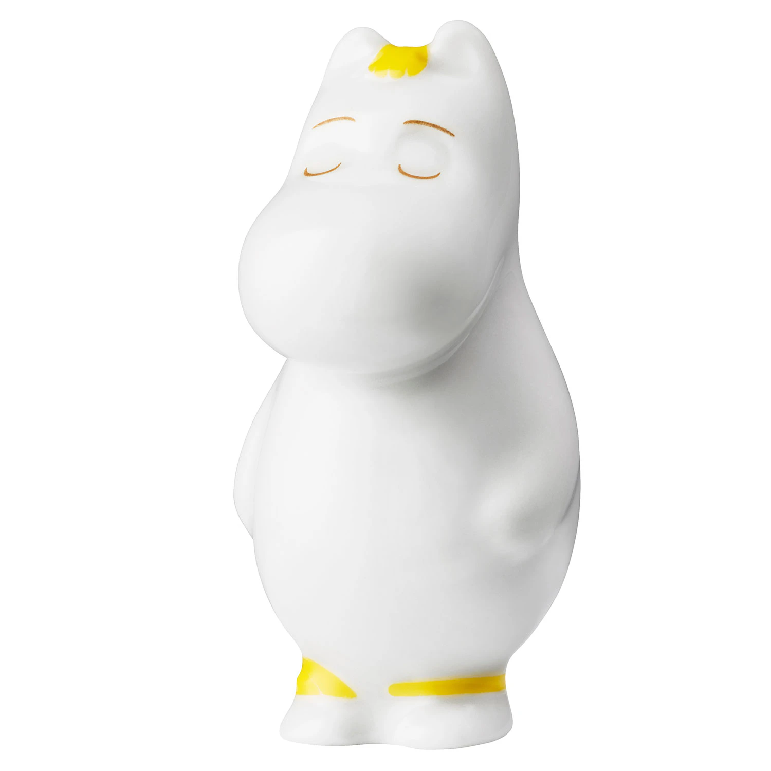 Moomin Arabia Mumi Minifigur Snorkfr&oslash;ken - Porcel&aelig;nsfigurer Keramik Hvid - 1023454