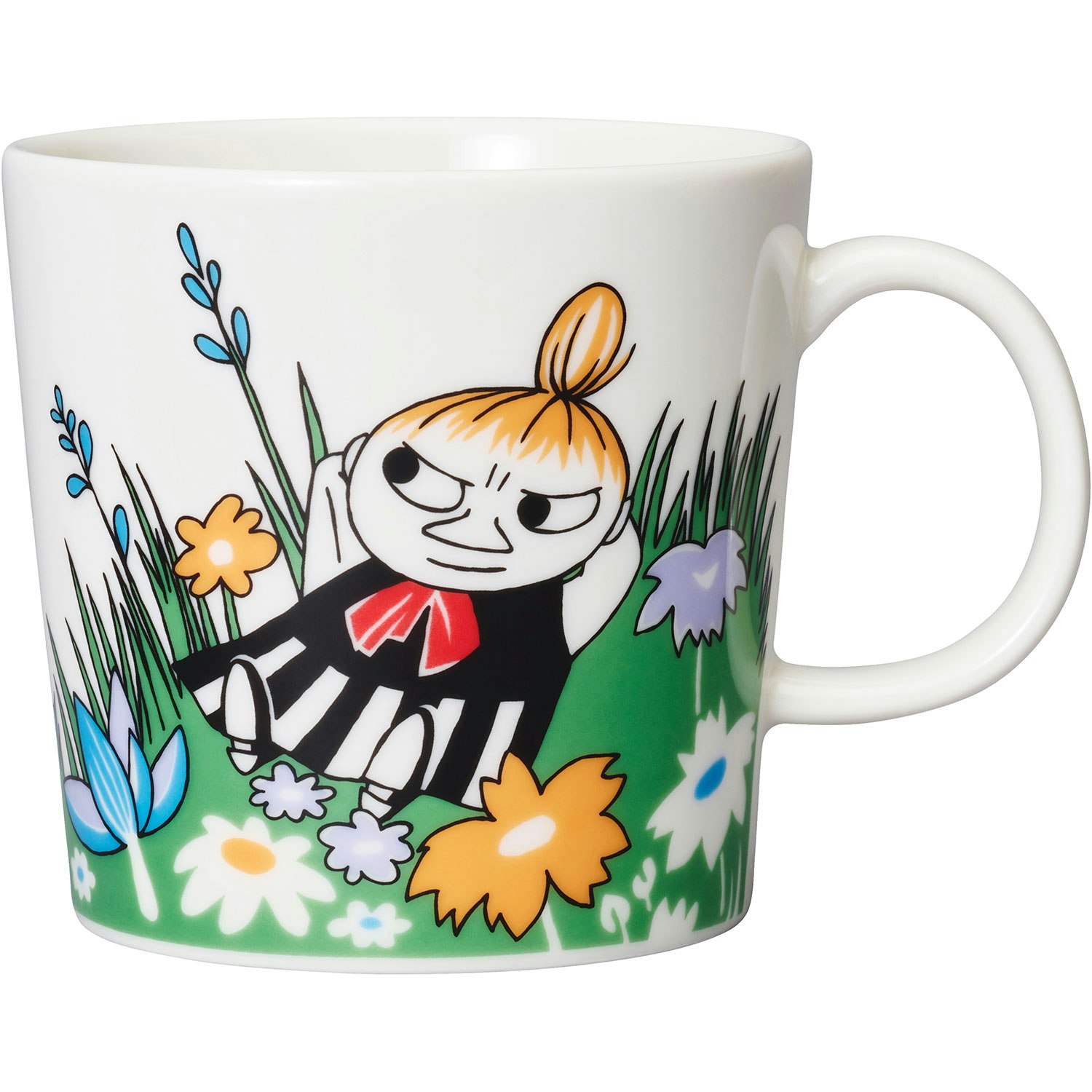 Moomin Arabia Mumin Krus 30 Cl Lilla My P&aring; &Auml;ngen - Kaffekopper Porcel&aelig;n Hvid - 1062211